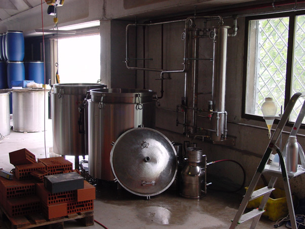 Oil Distillation