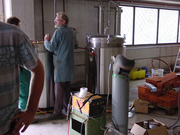 Oil Distillation
